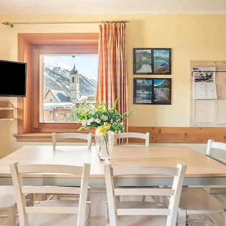Exceptional In 65 M² With Parking Included Livigno